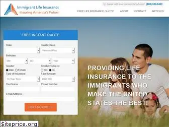 immigrantlifeinsurance.com