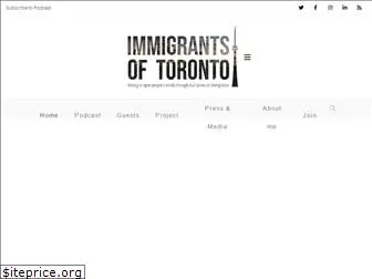 immigrantsoftoronto.com