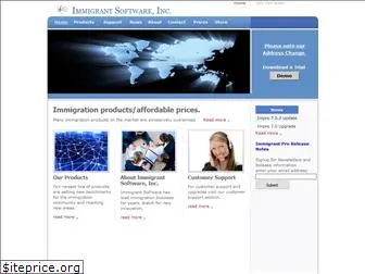 immigrantsoftware.com