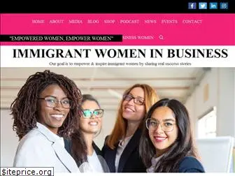 immigrantwomeninbusiness.ca