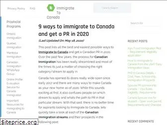 immigratetocanada.co