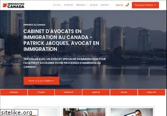 immigratingcanada.com