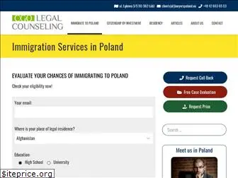 immigration-poland.com
