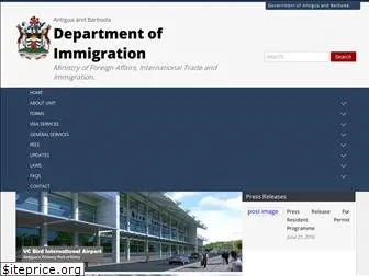 immigration.gov.ag