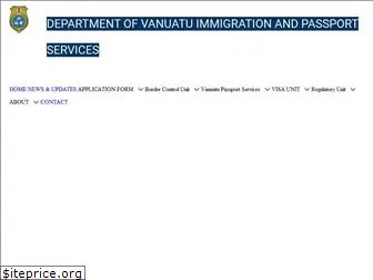 immigration.gov.vu
