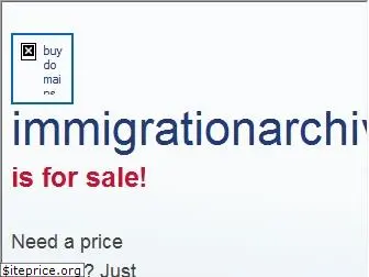 immigrationarchive.com