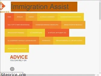 immigrationassist.co.za