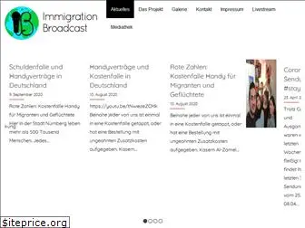 immigrationbroadcast.de