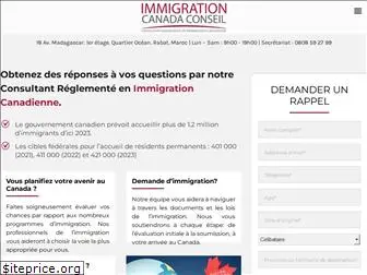 immigrationcanadaconseil.com