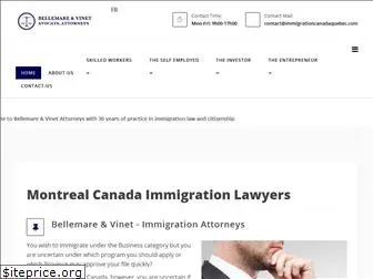 immigrationcanadaquebec.com