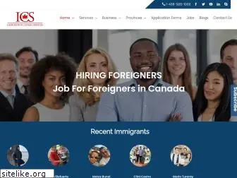 immigrationcanadaservices.com