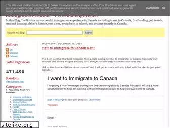 immigrationexperience.ca