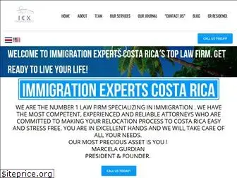 immigrationexpertscr.com