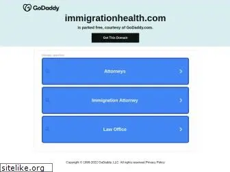 immigrationhealth.com