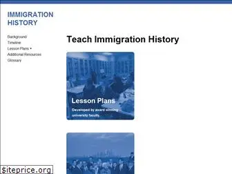 immigrationhistory.org