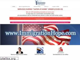 immigrationhope.com