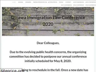 immigrationlawconference.com