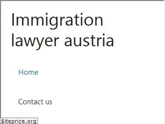 immigrationlawyeraustria.com