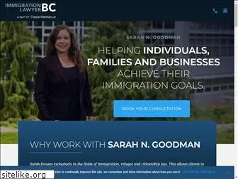 immigrationlawyerbc.com