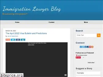 immigrationlawyerblog.com