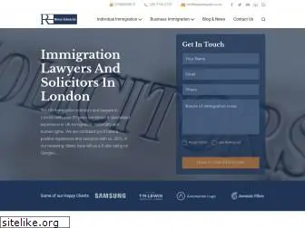 immigrationlawyers-london.com