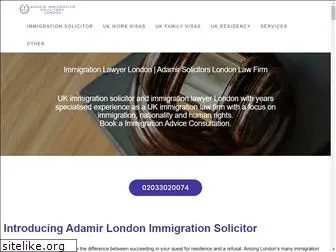 immigrationlawyerslondonuk.co.uk
