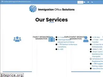 immigrationofficesolutions.com