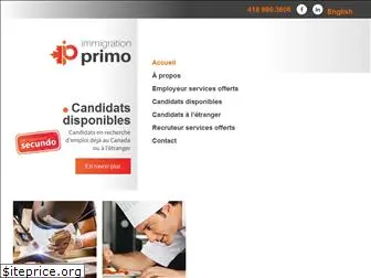 immigrationprimo.ca