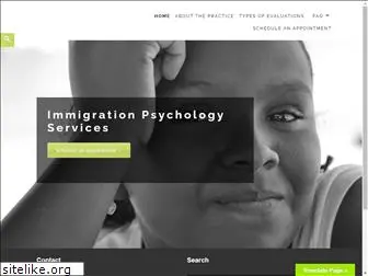 immigrationpsychologyservices.com
