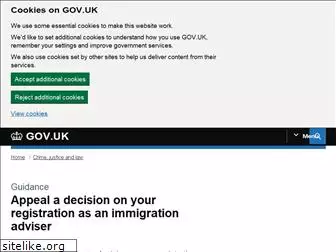immigrationservicestribunal.gov.uk