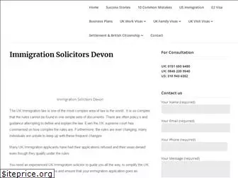 immigrationsolicitorsdevon.co.uk