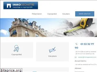 immo-geometre.com