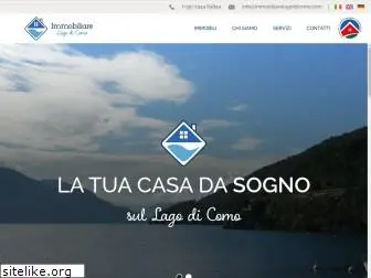 immobiliarelagodicomo.com