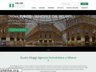 immobiliaremaggimilano.it