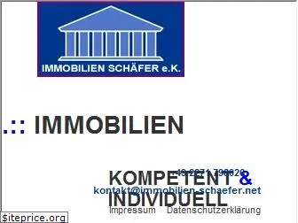 immobilien-schaefer.net