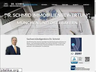 immobilienbewertung-drschmid.de