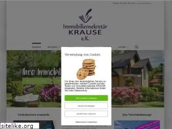 immobiliensekretaer-krause.de