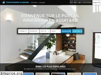 immobilier-en-aquitaine.com