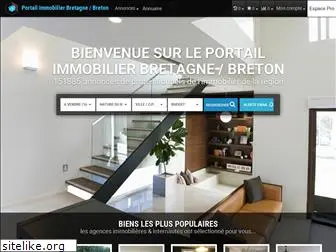 immobilier-en-bretagne.com