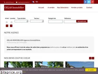 immobilier-gelas.com