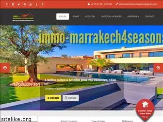 immobilier-marrakech-4seasons.com