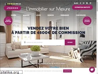 immobilier-surmesure.com