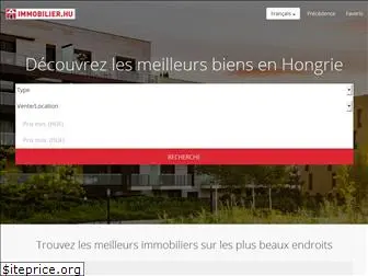 immobilier.hu