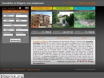 immobilierbulgarie.fr