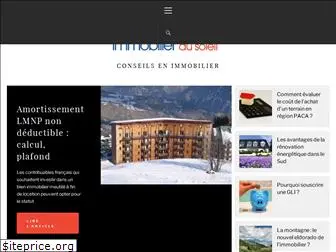 immobilierdusoleil.fr