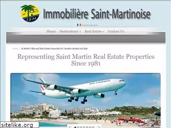 immobiliere-saintmartinoise.com