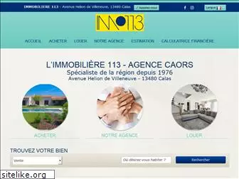 immobiliere113.fr