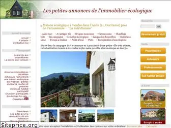 immobilierecologique.fr