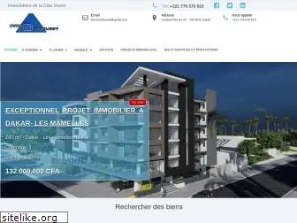 immobilierecoteouest.com