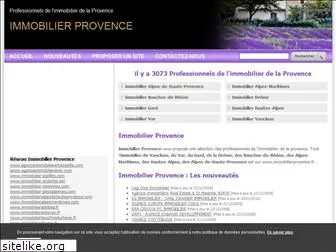 immobilierprovence.fr